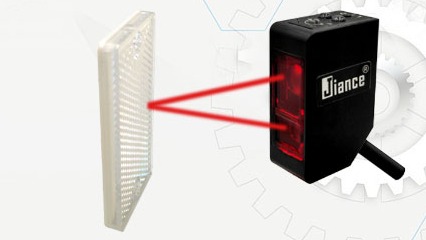 Jiance光電開(kāi)關(guān)JC-11R-PZ用于檢測(cè)透明物體