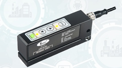 透明標(biāo)簽檢測(cè)使用Jiance電容標(biāo)簽傳感器完美解決