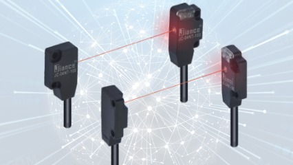 JIANCE超薄對(duì)射光電開關(guān)正面對(duì)射和側(cè)面對(duì)射可選 