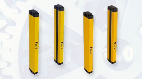 Jiance 超薄安全光幕  用于檢測人員或物體進入危險區(qū)域