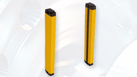 Jiance 安全光幕 抗干擾型 可貼近交叉安裝