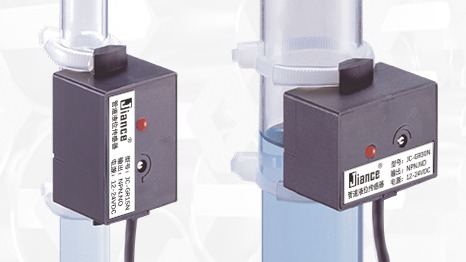 Jiance 電容液位傳感器可以解決掛壁誤檢