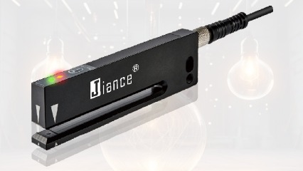 Jiance 光電標(biāo)簽傳感器 常開(kāi)常閉可切換
