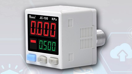 Jiance 數(shù)顯氣壓表 485通訊說(shuō)明